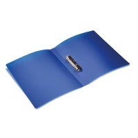 Herma Ringbuch PP 2D-Ring A4 25 mm Rückenbreite transluzent dunkelblau