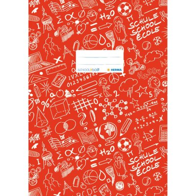 Herma Heftschoner Schoolydoo PP A4 rot
