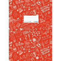 Herma Heftschoner Schoolydoo PP A4 rot