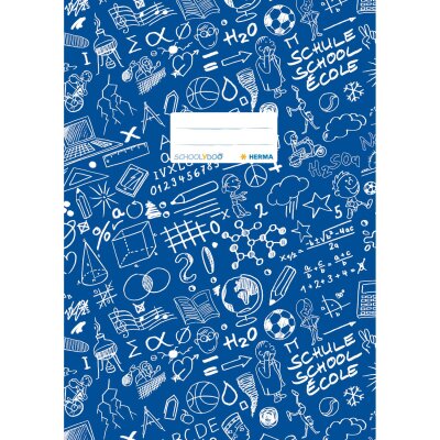 Herma Heftschoner Schoolydoo PP A4 blau