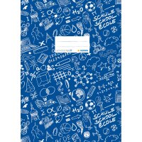 Herma Heftschoner Schoolydoo PP A4 blau