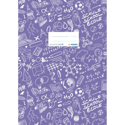 Herma Heftschoner Schoolydoo PP A4 violett