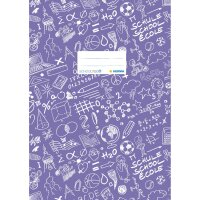 Herma Heftschoner Schoolydoo PP A4 violett
