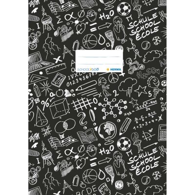 Herma Heftschoner Schoolydoo PP A4 schwarz