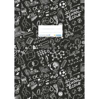 Herma Heftschoner Schoolydoo PP A4 schwarz