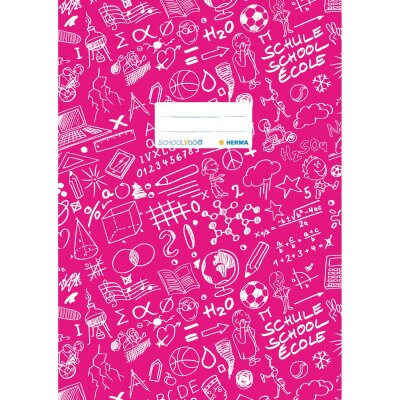 Herma Heftschoner Schoolydoo PP A4 pink