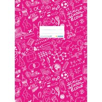 Herma Heftschoner Schoolydoo PP A4 pink