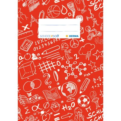 Herma Heftschoner Schoolydoo PP A5 rot