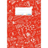 Herma Heftschoner Schoolydoo PP A5 rot
