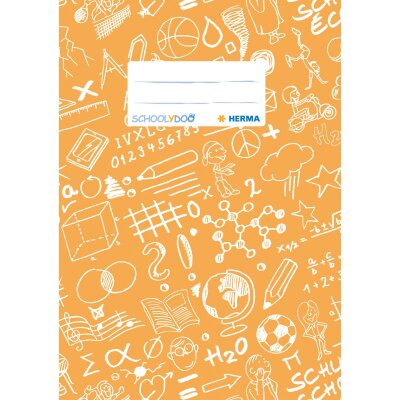 Herma Heftschoner Schoolydoo PP A5 orange