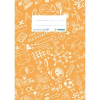 Herma Heftschoner Schoolydoo PP A5 orange