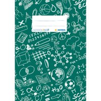 Herma Heftschoner Schoolydoo PP A5 grün