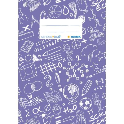 Herma Heftschoner Schoolydoo PP A5 violett
