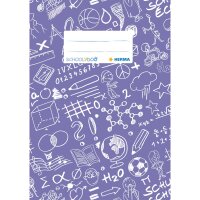 Herma Heftschoner Schoolydoo PP A5 violett