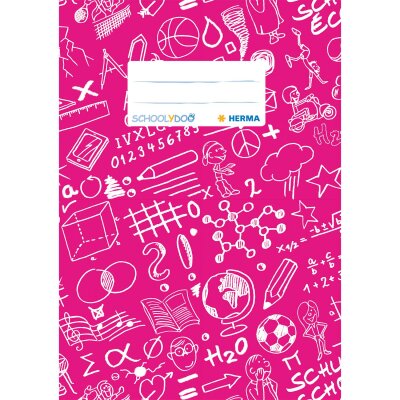 Herma Heftschoner Schoolydoo PP A5 pink