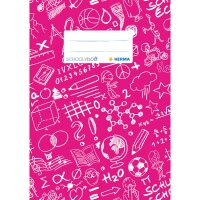 Herma Heftschoner Schoolydoo PP A5 pink