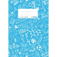 Herma Heftschoner Schoolydoo PP A5 hellblau