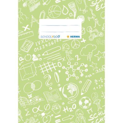 Herma Heftschoner Schoolydoo PP A5 hellgrün