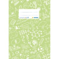 Herma Heftschoner Schoolydoo PP A5 hellgrün