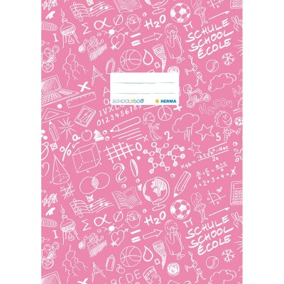 Herma Heftschoner Schoolydoo PP A4 rosa