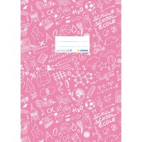 Herma Heftschoner Schoolydoo PP A4 rosa