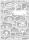 HERMA Heftschoner ´Social Icons´, DIN A4, aus PP, gelb