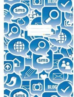 HERMA Heftschoner ´Social Icons´, DIN A4, aus...