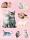 HERMA Schmucketikett Magic Katzen Popup 1Bl 1Pack