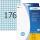 Herma Farbpunkte permanent haftend Ø 8 mm blau 5632 Etik. Handbeschriftung