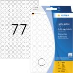 HERMA Markierungspunkt 13mm Papier weiß 2.464...