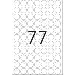 HERMA Markierungspunkt 13mm Papier weiß 2.464 Etik./Pack.