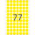HERMA Markierungspunkt 13mm Papier gelb 2.464 Etik./Pack.