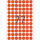 Etikett 13mm Farbpunkt rot 2464 Stück