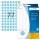 Herma Farbpunkte permanent haftend Ø 13 mm blau 2464 Etik. Handbeschriftung