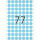 Herma Farbpunkte permanent Ø 13 mm blau 2464 Etik. Handbeschriftung