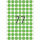 Etikett 13mm Farbpunkt grün 2464 Stück