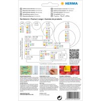 Herma Farbpunkte permanent haftend Ø 19 mm weiss 1280 Etik. Handbeschriftung