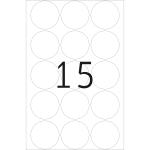 Herma Farbpunkte permanent haftend Ø 32 mm weiss 480 Etik. Handbeschriftung