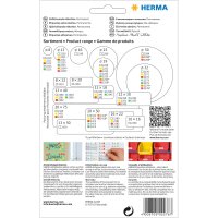 Herma Farbpunkte permanent haftend Ø 32 mm leuchtrot 360 Etik. Handbeschriftung