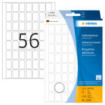 Herma Vielzwecketiketten permanent 12 x 18 mm weiss 32 Bl...