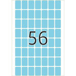Herma Vielzwecketiketten permanent haftend 12 x 18 mm blau 32 Bl 1792 Etik. Handbeschriftung