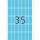 Herma Vielzwecketiketten permanent haftend 12 x 30 mm blau 32 Bl 1120 Etik. Handbeschriftung