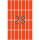 Vielzwecketikett 13x40mm rot 896 Stück