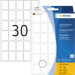Herma Vielzwecketiketten permanent 19 x 27 mm weiss 32 Bl...