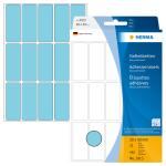 Herma Vielzwecketiketten permanent haftend 20 x 50 mm blau 32 Bl 480 Etik. Handbeschriftung
