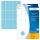 Herma Vielzwecketiketten permanent haftend 20 x 50 mm blau 32 Bl 480 Etik. Handbeschriftung