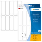 Herma Vielzwecketiketten permanent haftend 20 x 75 mm weiss 32 Bl 320 Etik. Handbeschriftung