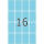 Herma Vielzwecketiketten permanent haftend 25 x 40 mm blau 32 Bl 512 Etik. Handbeschriftung