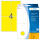 Herma Vielzwecketiketten permanent 52 x 82 mm gelb 32 Bl 128 Etik.