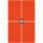 Herma Vielzwecketiketten permanent haftend 52 x 82 mm rot 32 Bl 128 Etik. Handbeschriftung